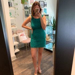 ✨SALE Crochet Lace Mini Dress